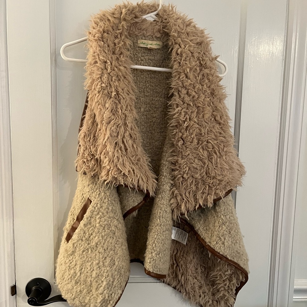 Women’s fur vest
